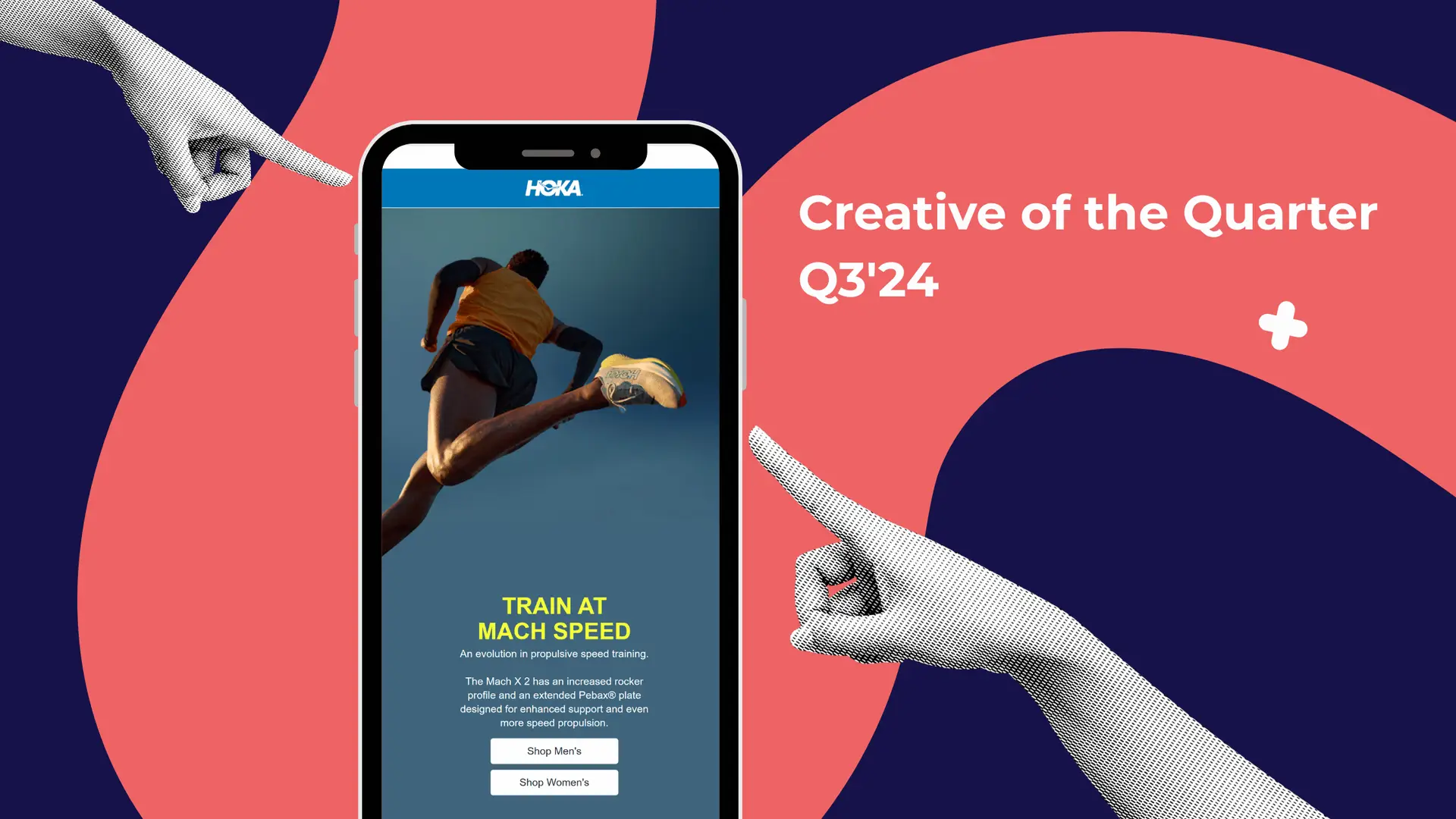 Email Creative of the Quarter Award for Q3 2024.