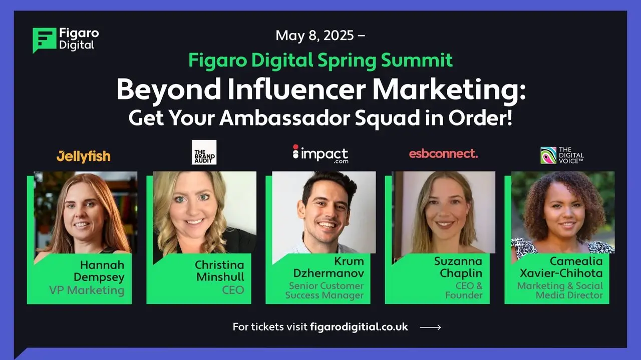 Panel for the Figaro Digital Spring Summit on EGC